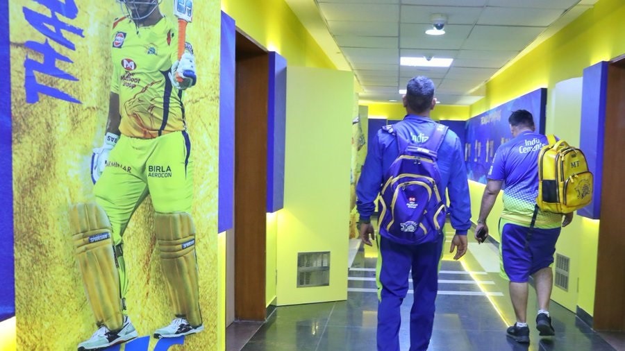 Chennai Super Kings inform people about the importance of 'Janta Curfew' 