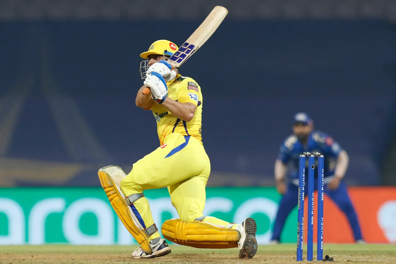 MS Dhoni starred in a last-ball win for CSK | BCCI/IPL 