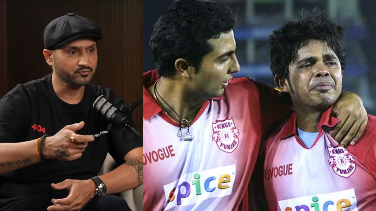 Harbhajan Singh talked about slapping Sreesanth during the IPL 2008 | X