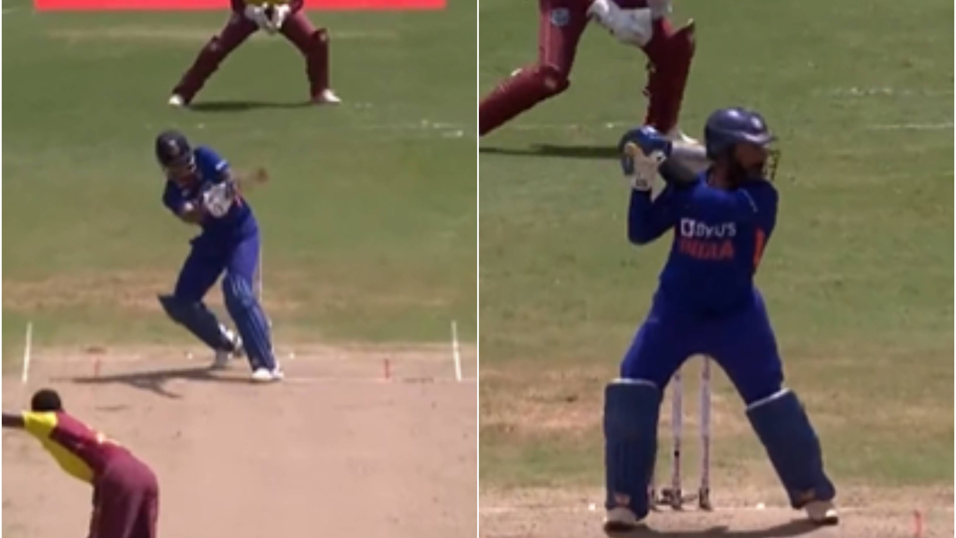 WI v IND 2022: WATCH – Suryakumar Yadav, Dinesh Karthik steal the show with outrageous strokes in 1st T20I