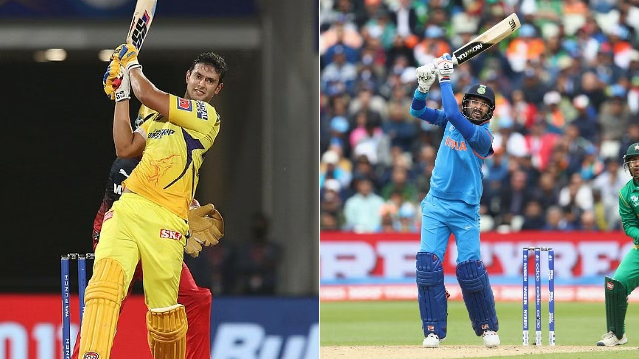 Shivam Dube has been compared with Yuvraj Singh for his big hitting ability | X