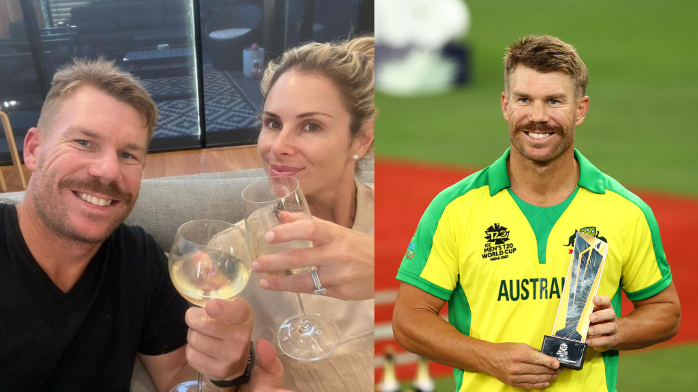 T20 World Cup 2021: Candice Warner takes a dig at critics after David Warner gets Player of the Tournament award