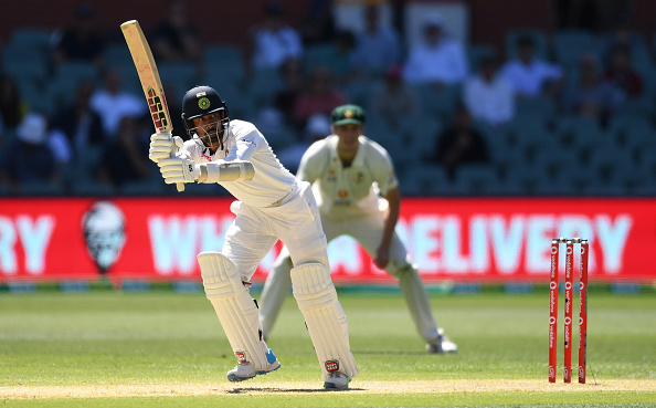 Wriddhiman Saha | Getty 