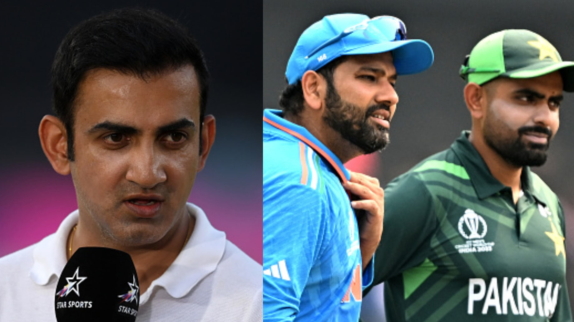 CWC 2023: “Bad for subcontinental cricket”- Gautam Gambhir says India-Pakistan bilateral cricket won’t be competitive