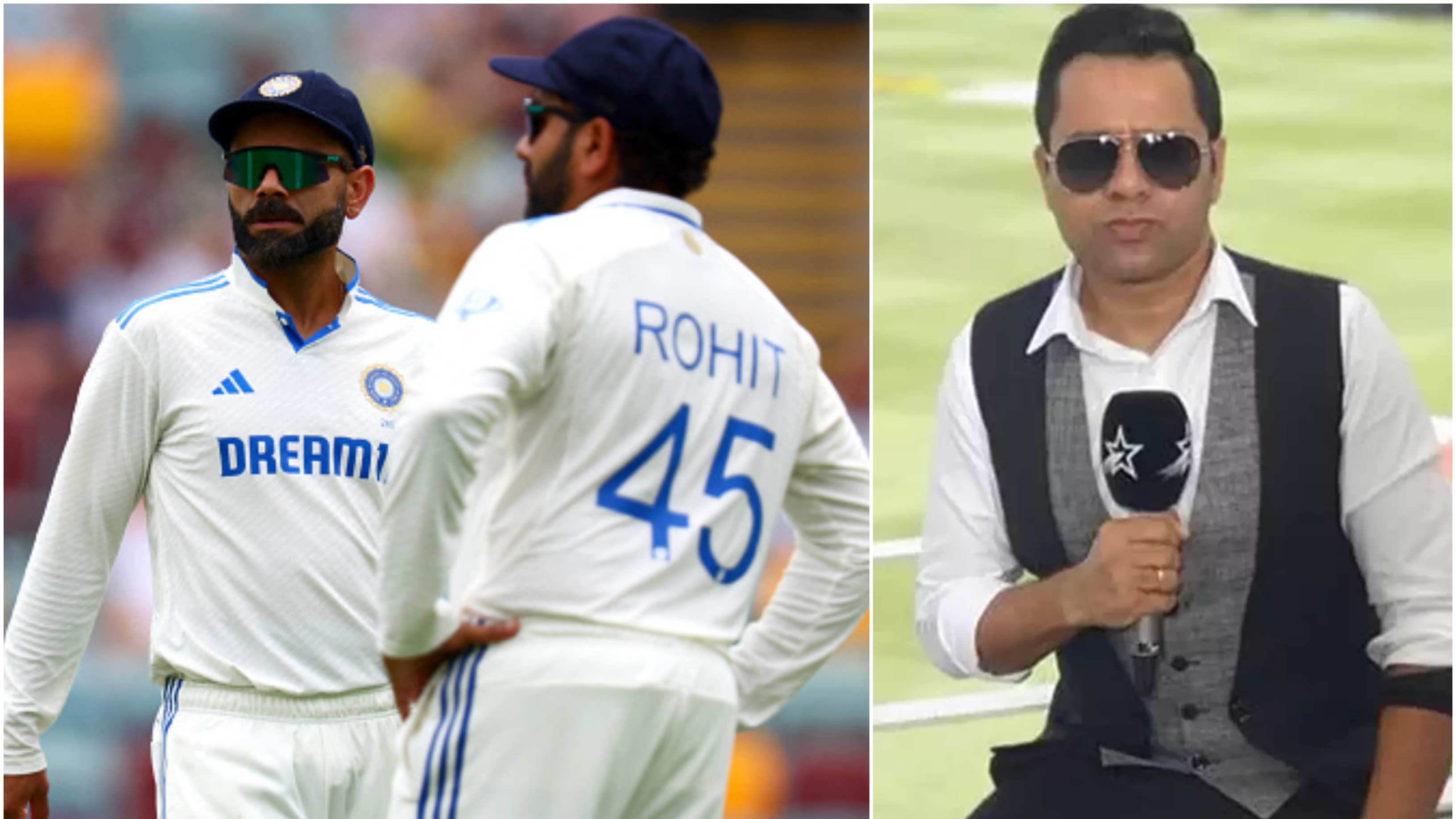 BGT 2024: “Hopefully, it's not the last series,” Aakash Chopra on Virat Kohli and Rohit Sharma’s Test future