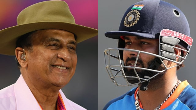 Sunil Gavaskar says Rishabh Pant walks into India's T20 WC squad if he plays IPL 2024 without issues