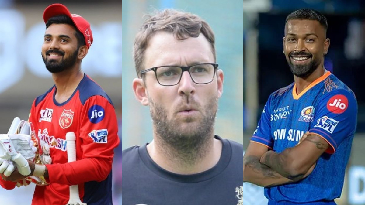 IPL 2022: Daniel Vettori suggests Hardik Pandya and KL Rahul may play for a new team together
