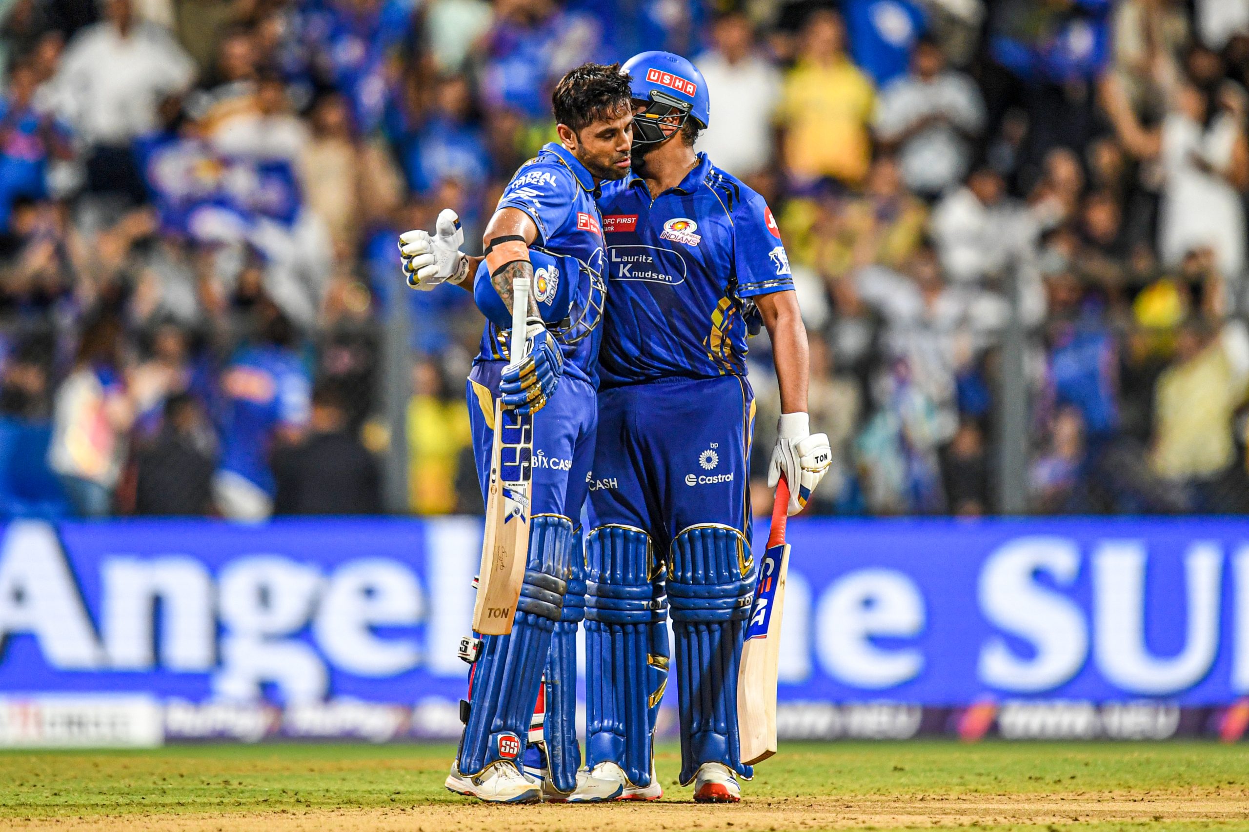Rohit Sharma's 76* and Suryakumar Yadav's 68* helped MI defeat CSK by 9 wickets | BCCI-IPL