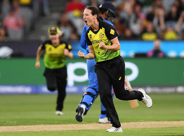 Megan Schutt picked four wickets including Shafali Verma for 2 runs | Getty