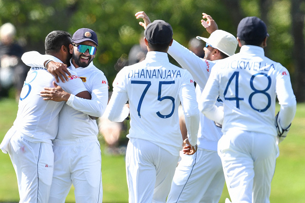 Sri Lanka Test team | Getty