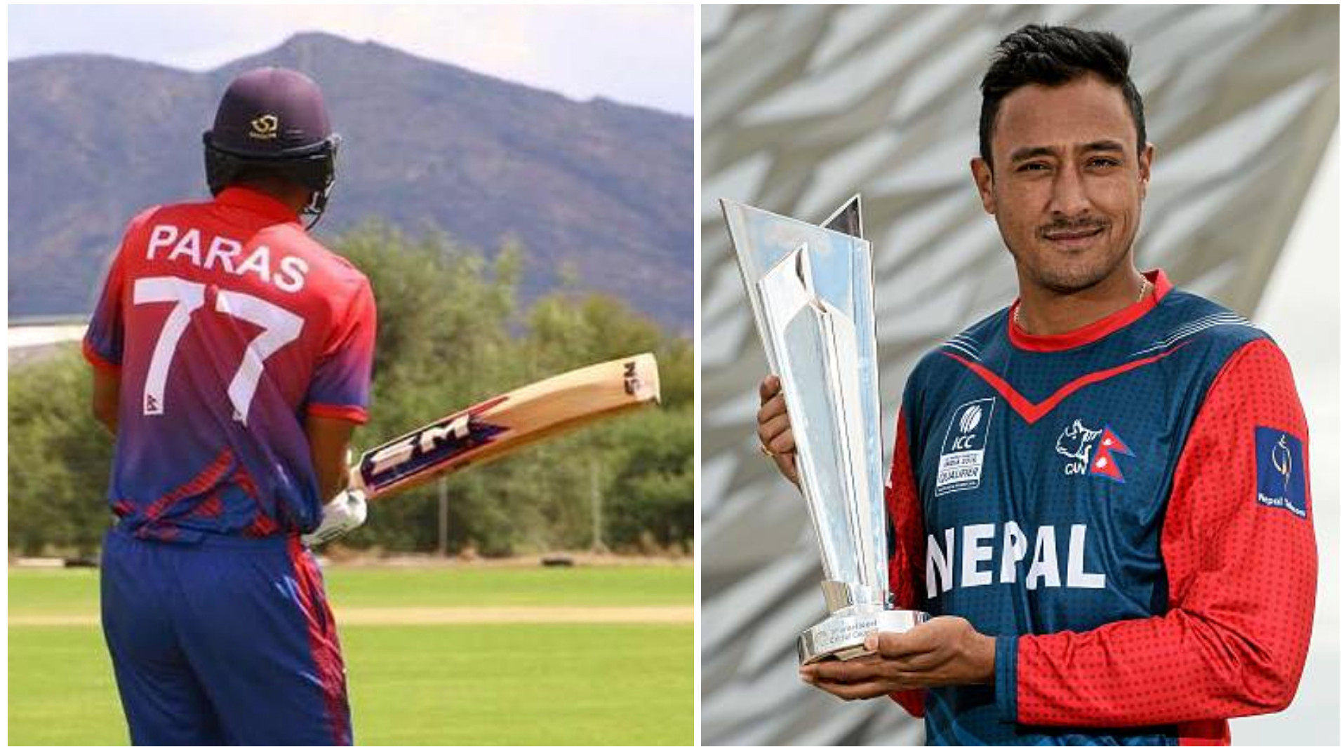 Cricket Association of Nepal retires Paras Khadka's 77 number jersey