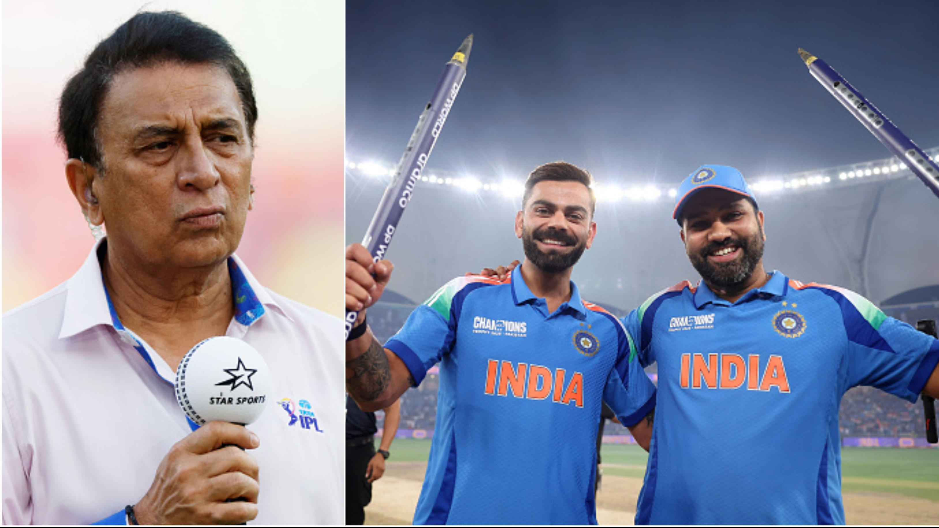 “Not easy to be playing just seven or eight ODIs…,” Gavaskar not sure about Rohit, Kohli’s participation in 2027 World Cup