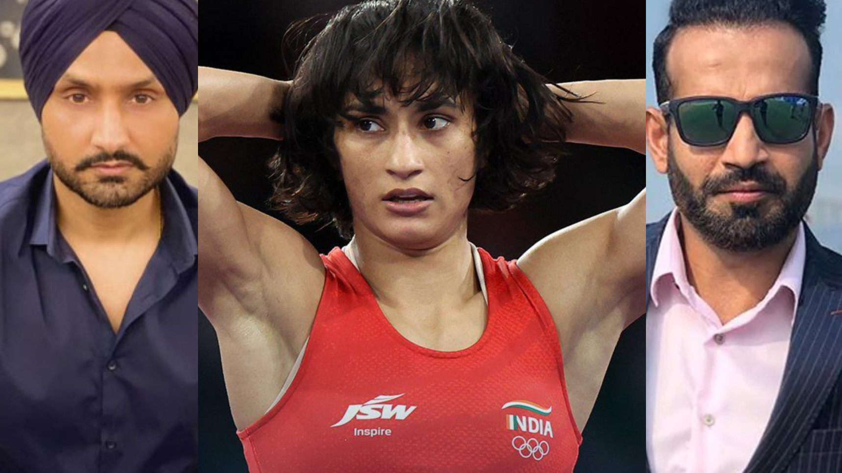 Indian cricket fraternity reacts as Vinesh Phogat is disqualified from Paris Olympics shattering India's gold medal hopes