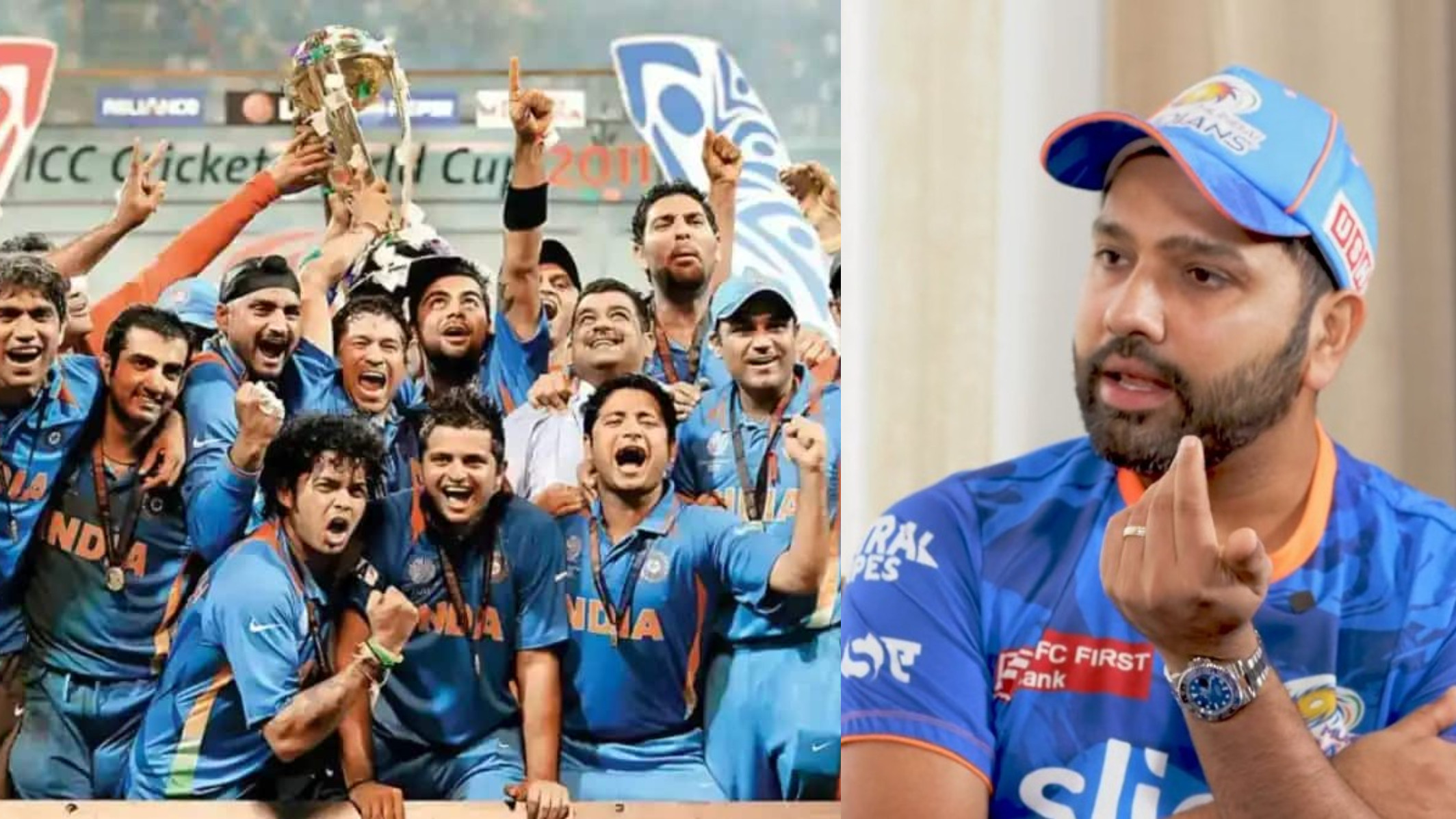 ‘I knew that if I don’t perform, this can lead up to a disaster’- Rohit Sharma on missing out on 2011 World Cup