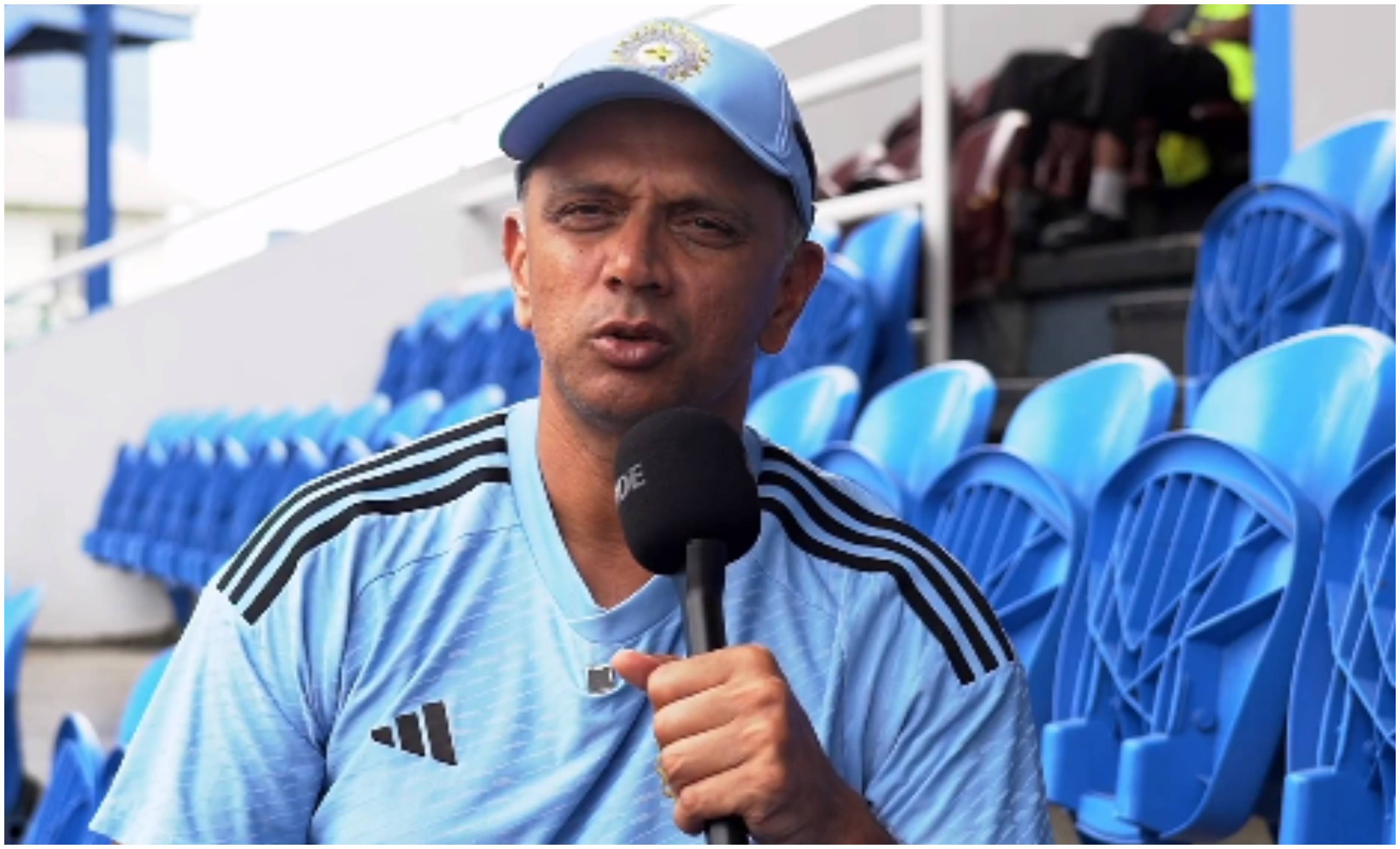 Rahul Dravid | Screengrab