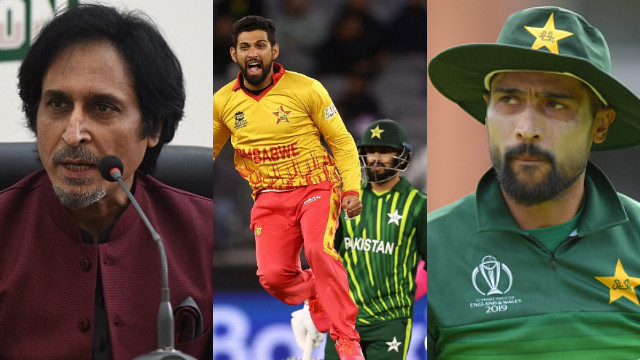 T20 World Cup 2022: Time to get rid of PCB chairman- Amir targets Ramiz Raja after Pakistan's loss to Zimbabwe