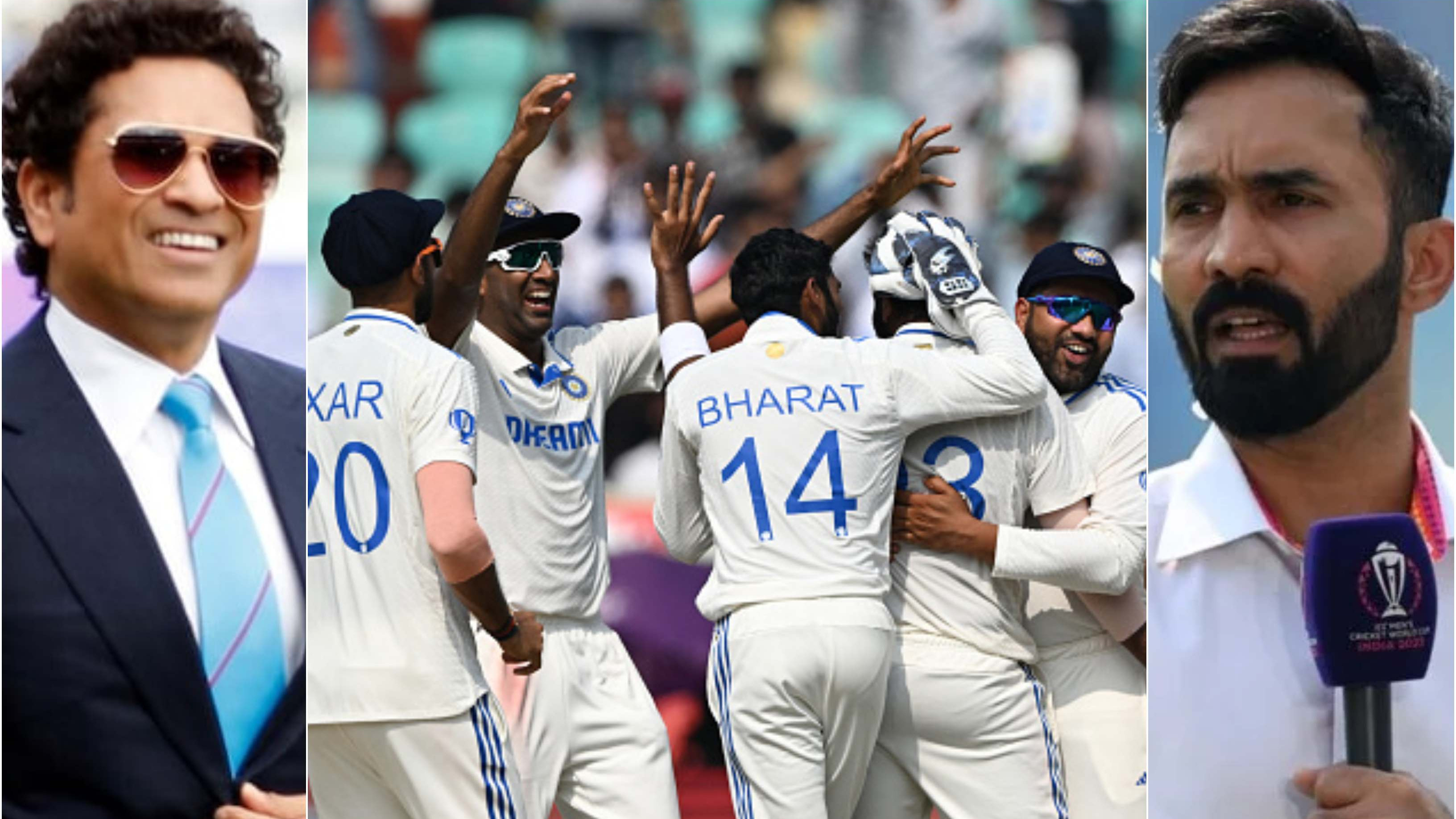 IND v ENG 2024: Cricket fraternity reacts as clinical India beat England by 106 runs in Vizag Test to level series at 1-1