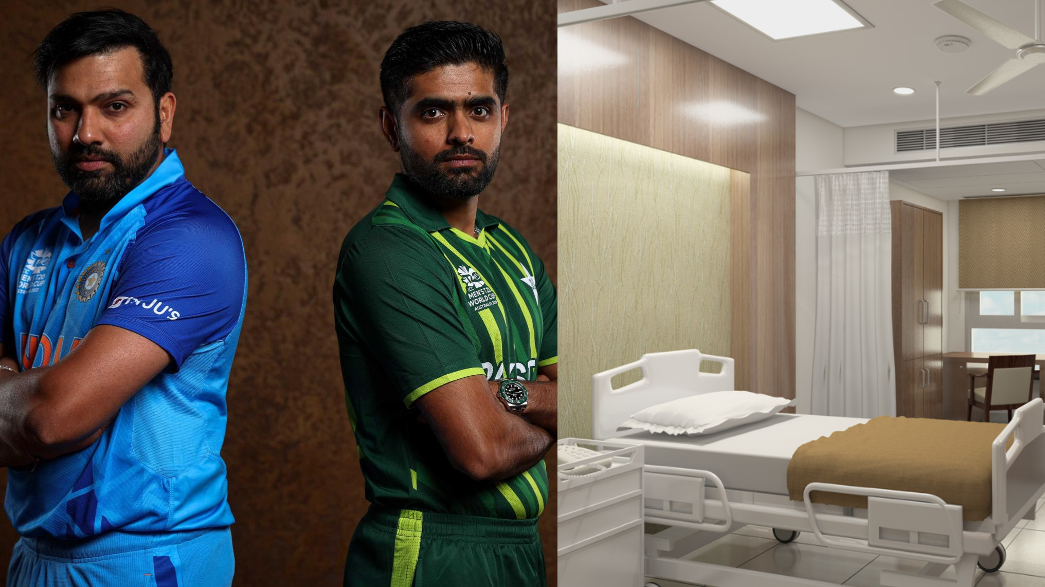 CWC 2023: Fans reportedly book hospital rooms in Ahmedabad due to sky-high hotel prices for IND v PAK World Cup tie