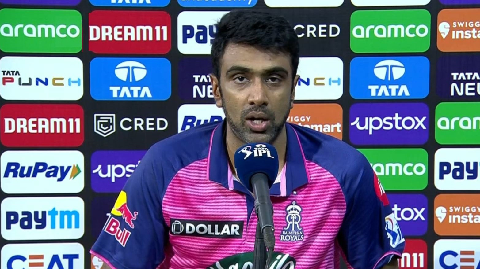 IPL 2022: R Ashwin says 158 would have been defendable in absence of dew after RR’s loss to MI