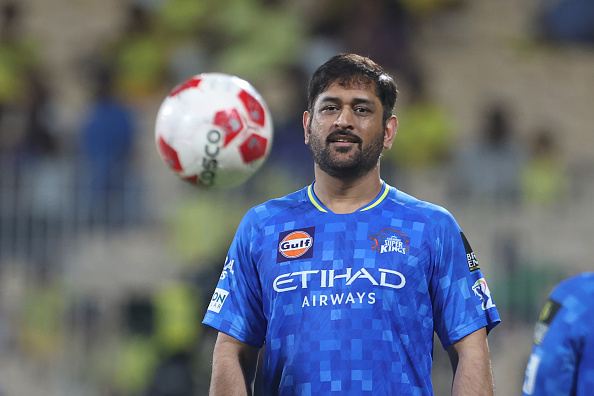 MS Dhoni was named the captain of the side | Getty