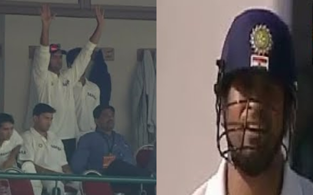 Rahul Dravid declared Indian innings on 675/5 with Sachin Tendulkar on 194* | Twitter