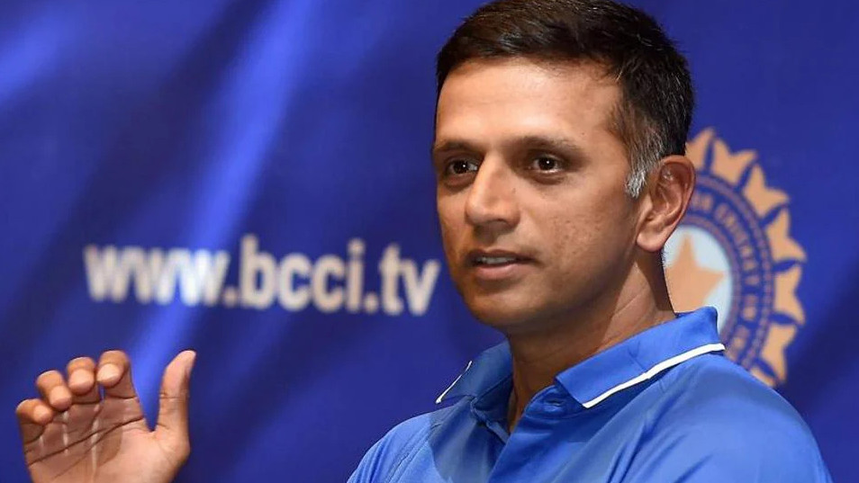 Rahul Dravid appointed as new Team India head coach