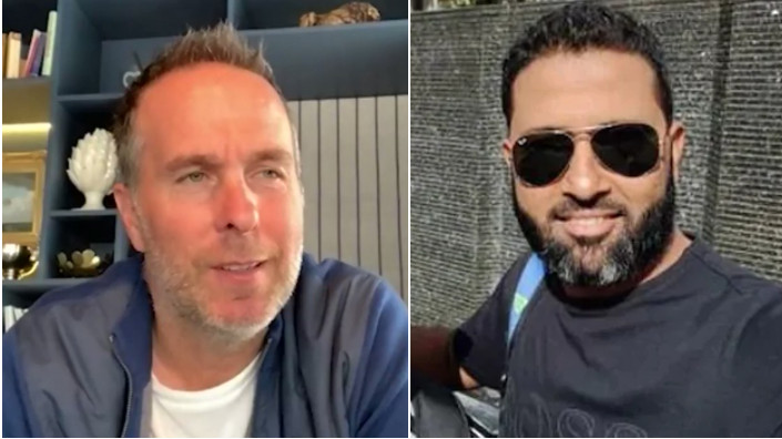 Michael Vaughan and Wasim Jaffer pull each other's leg in a funny Twitter banter