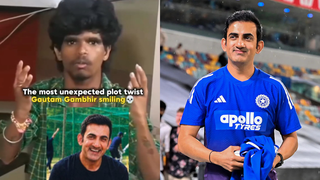 “Desh ka sabse Gambhir insaan”- Gautam Gambhir shares memes about his serious persona