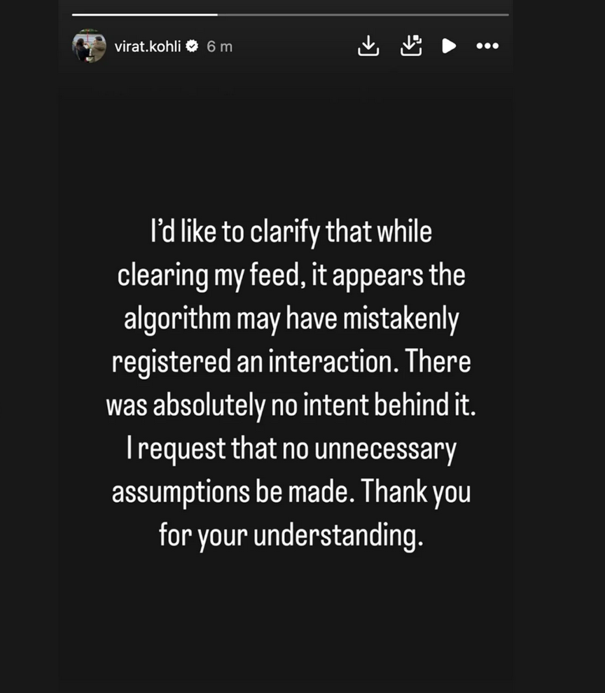 Photo- Virat Kohli Instagram