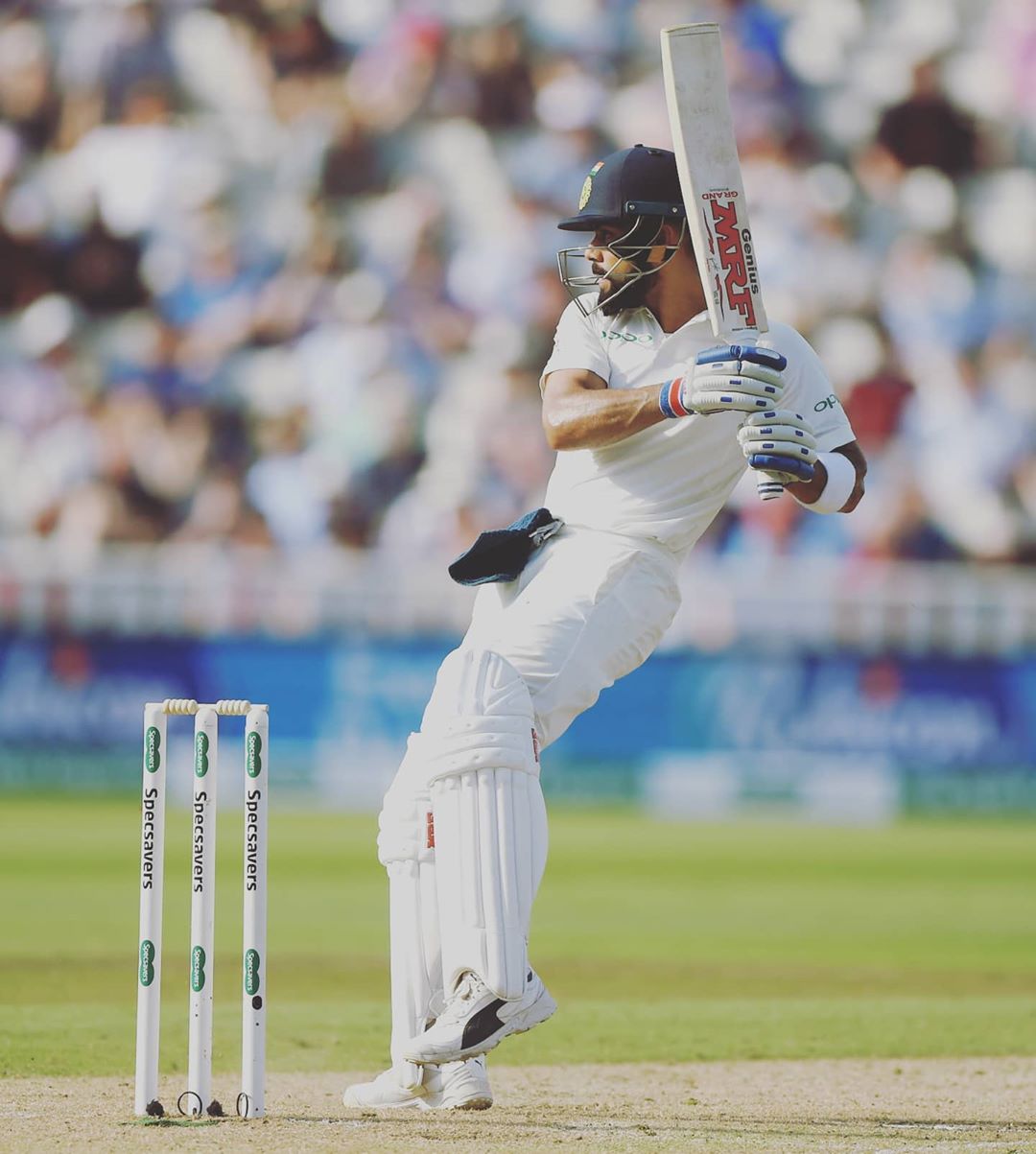 Virat Kohli will return to action in first Test-match against England after paternity leave | Virat Kohli Twitter 