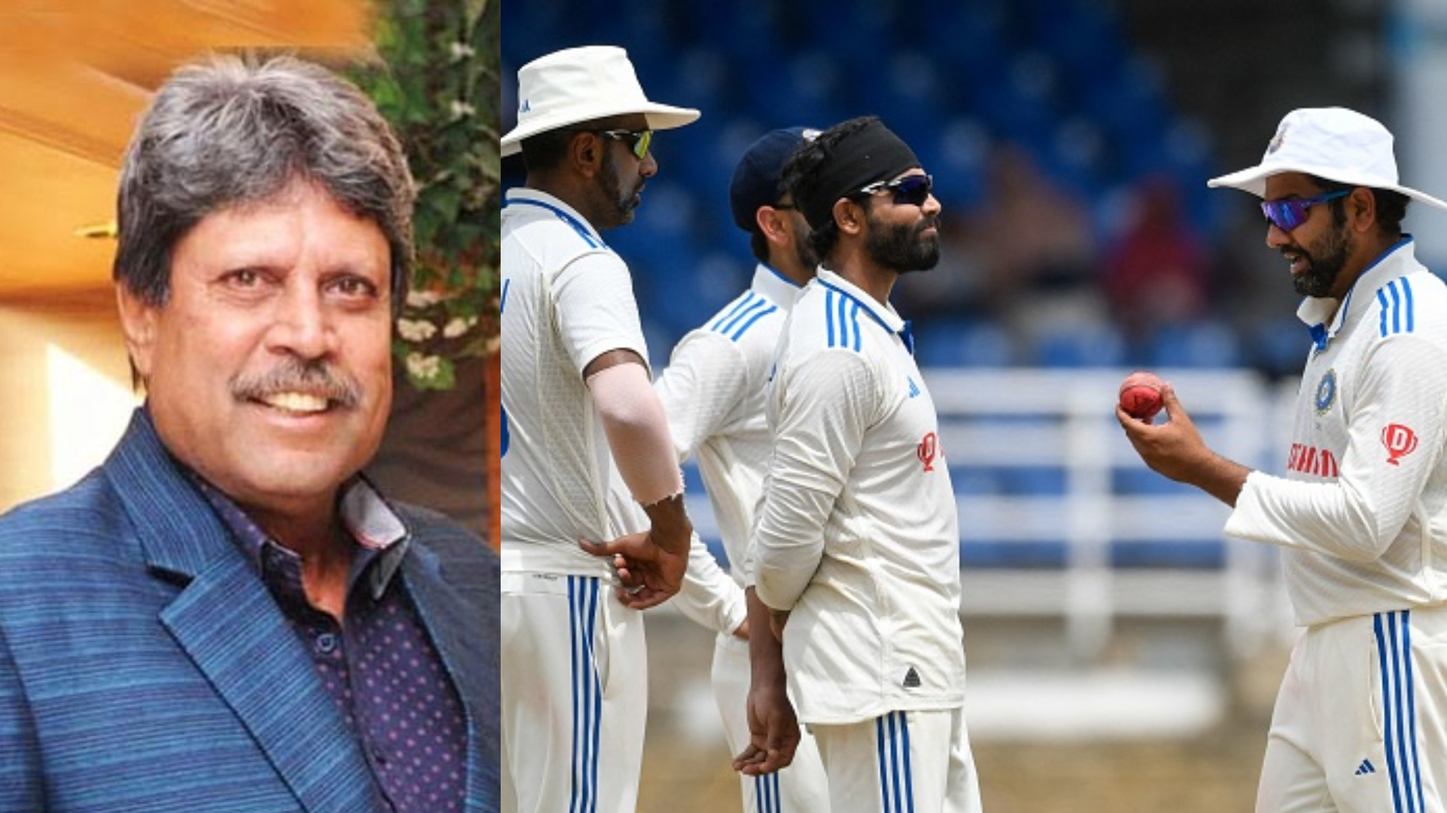 Rohit Sharma and India need to be more aggressive in Tests- Kapil Dev says citing England’s ‘Bazball’ example