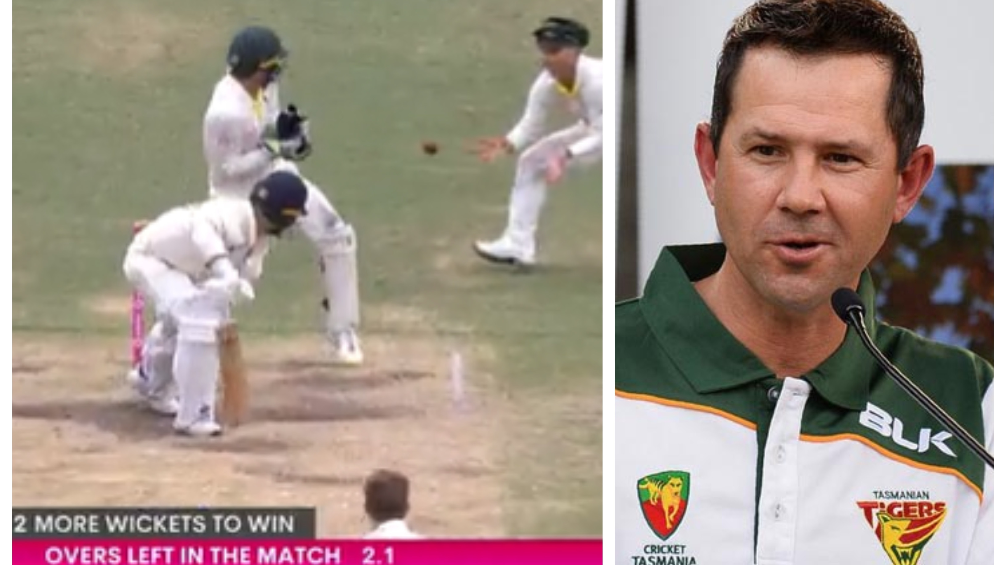Ashes 2021-22: WATCH – Ponting perfectly predicts Steve Smith dismissing Jack Leach in fourth Test