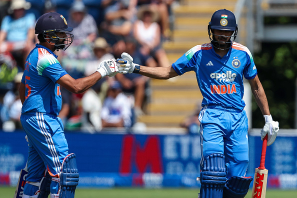 Rohit Sharma and Shubman Gill |Getty