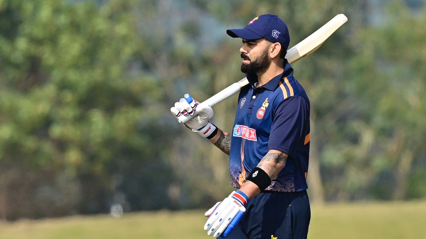 Virat Kohli to play Delhi’s VHT 2025-26 match against Railways, confirms DDCA president Rohan Jaitley