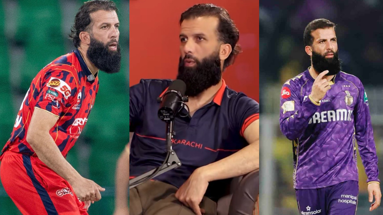 WATCH- 'Played half the games, barely got to bat'- Moeen Ali on quitting IPL; says Karachi, shorter PSL reason for switch