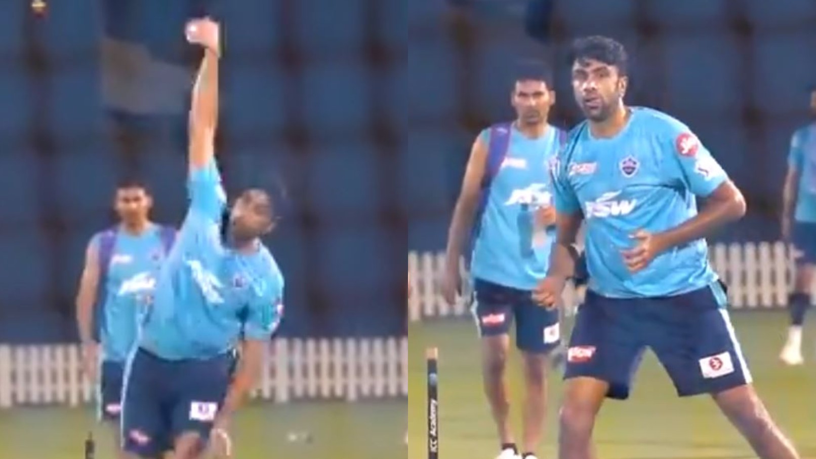 IPL 2020: WATCH- R Ashwin shows variety in Delhi Capitals’ nets; bowls leg-spin with ease