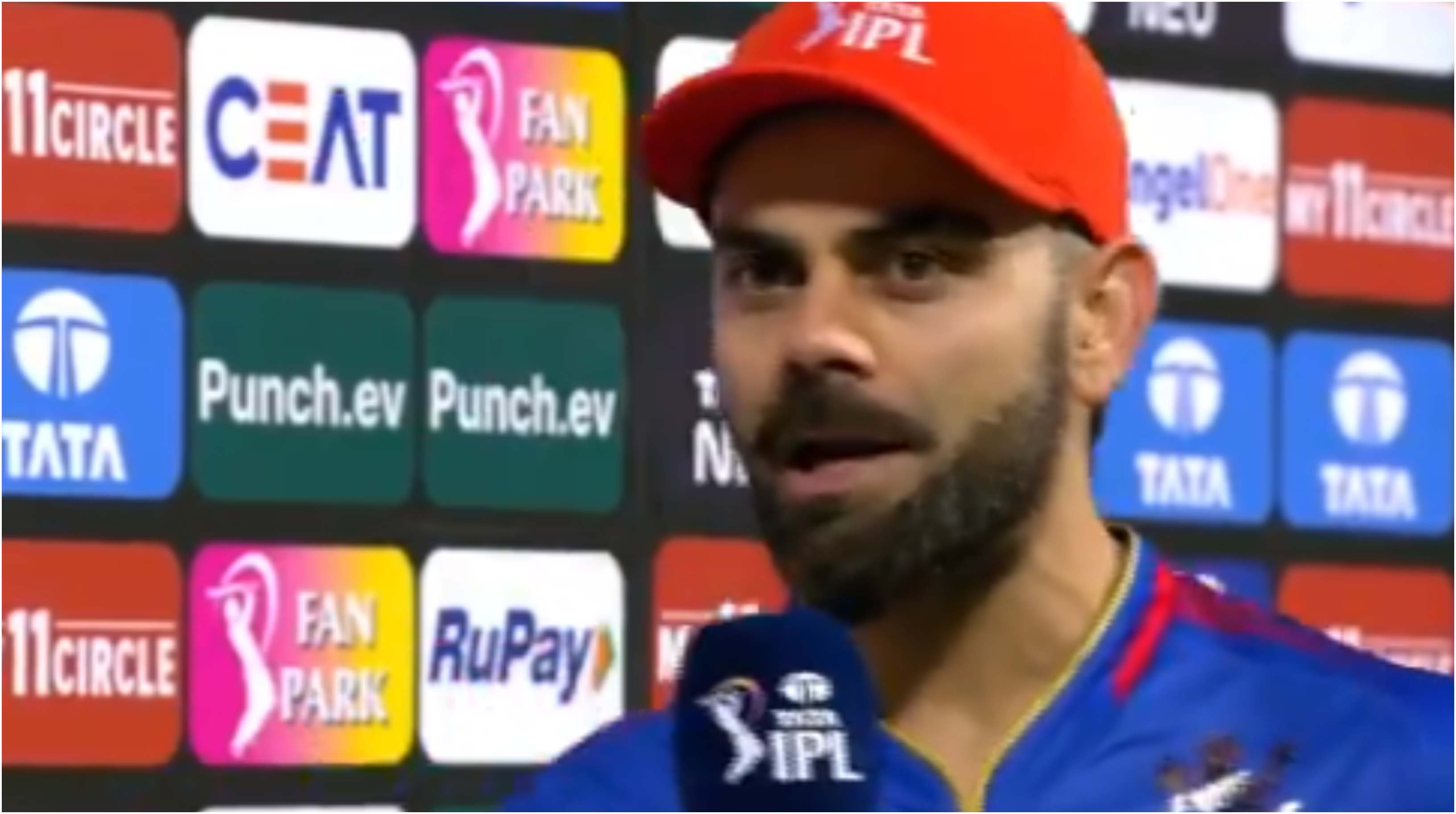 Virat Kohli | RCB/Screengrab