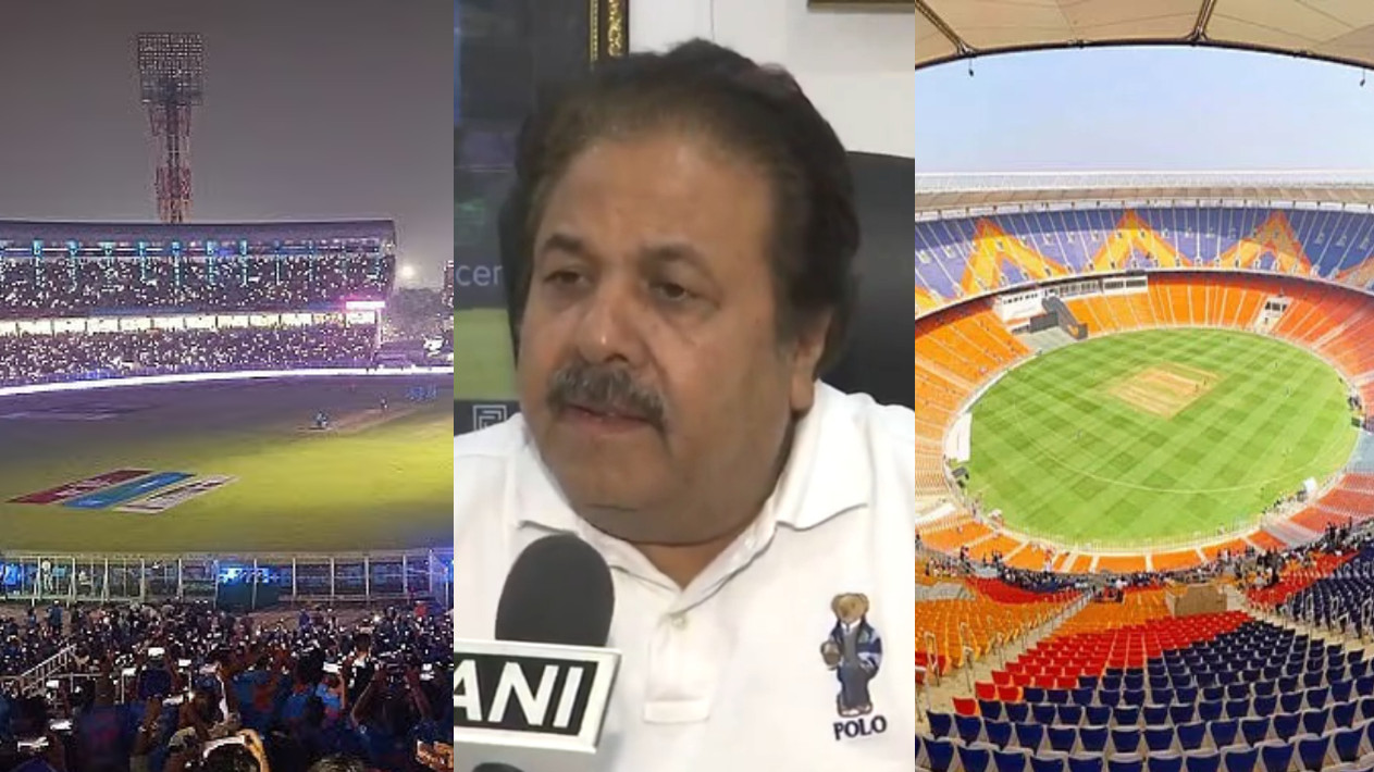 IPL 2025: WATCH- “Decision not politically motivated”- BCCI VP Rajeev Shukla on moving IPL playoffs out of Kolkata
