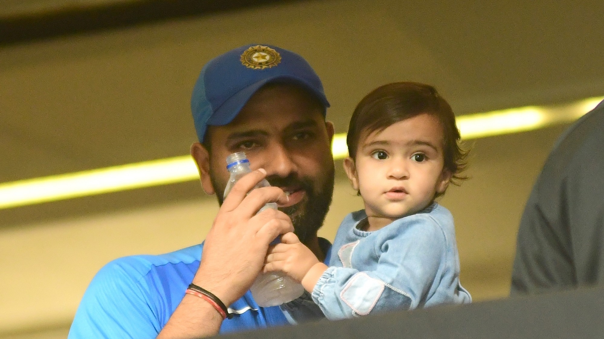 Rohit Sharma disappointed to miss out on precious moments of daughter Samaira