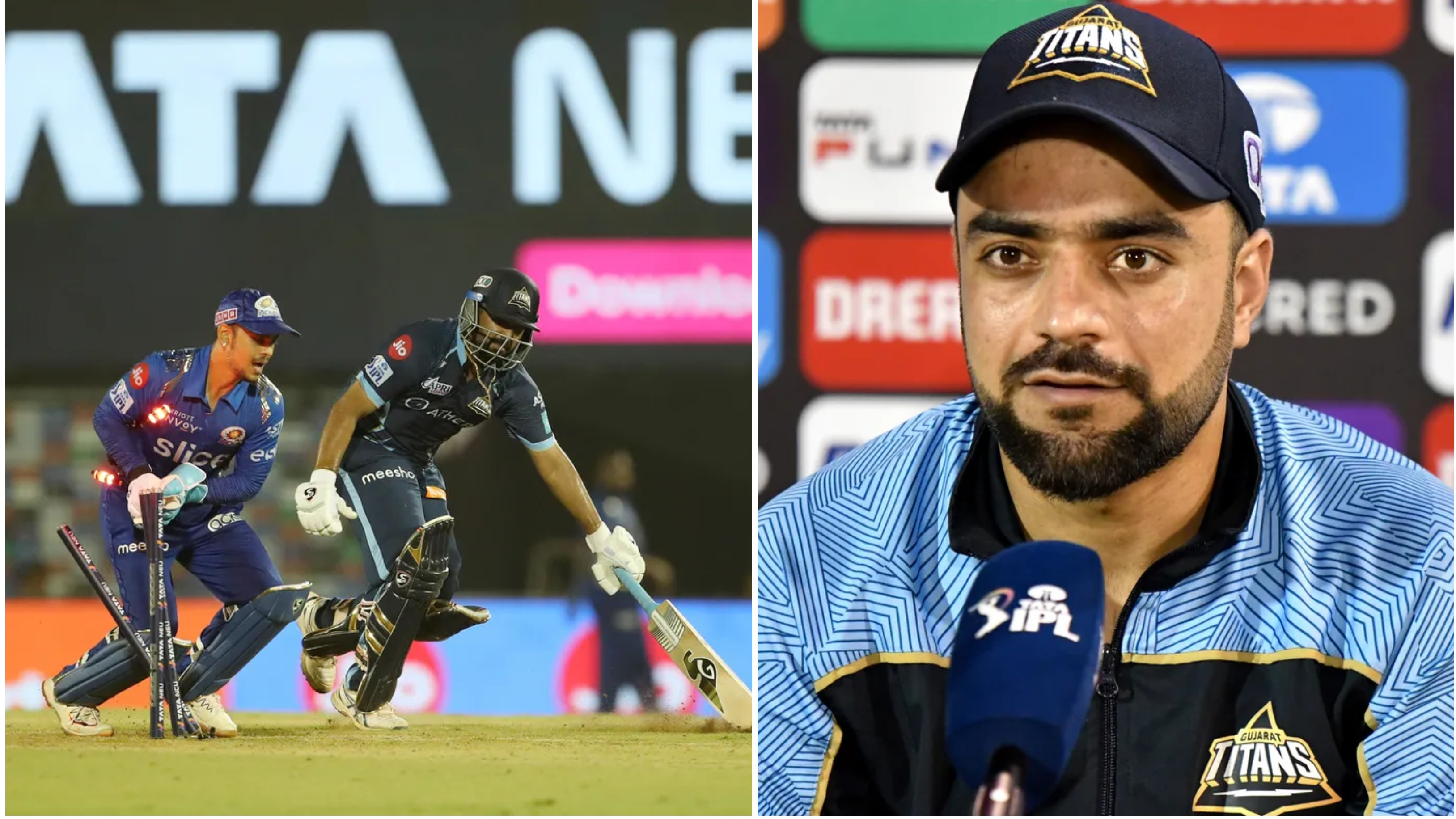 IPL 2022: ‘Hardik and Tewatia's run outs were the game changers’, Rashid Khan after GT’s loss to MI
