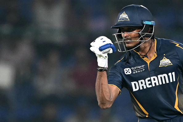 Sai Sudharsan | Getty