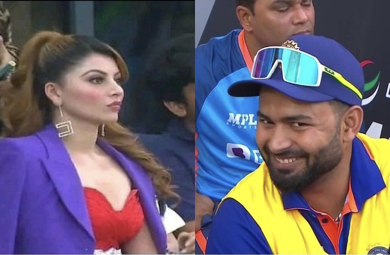 Urvashi Rautela and Hardik Pandya | Twitter 