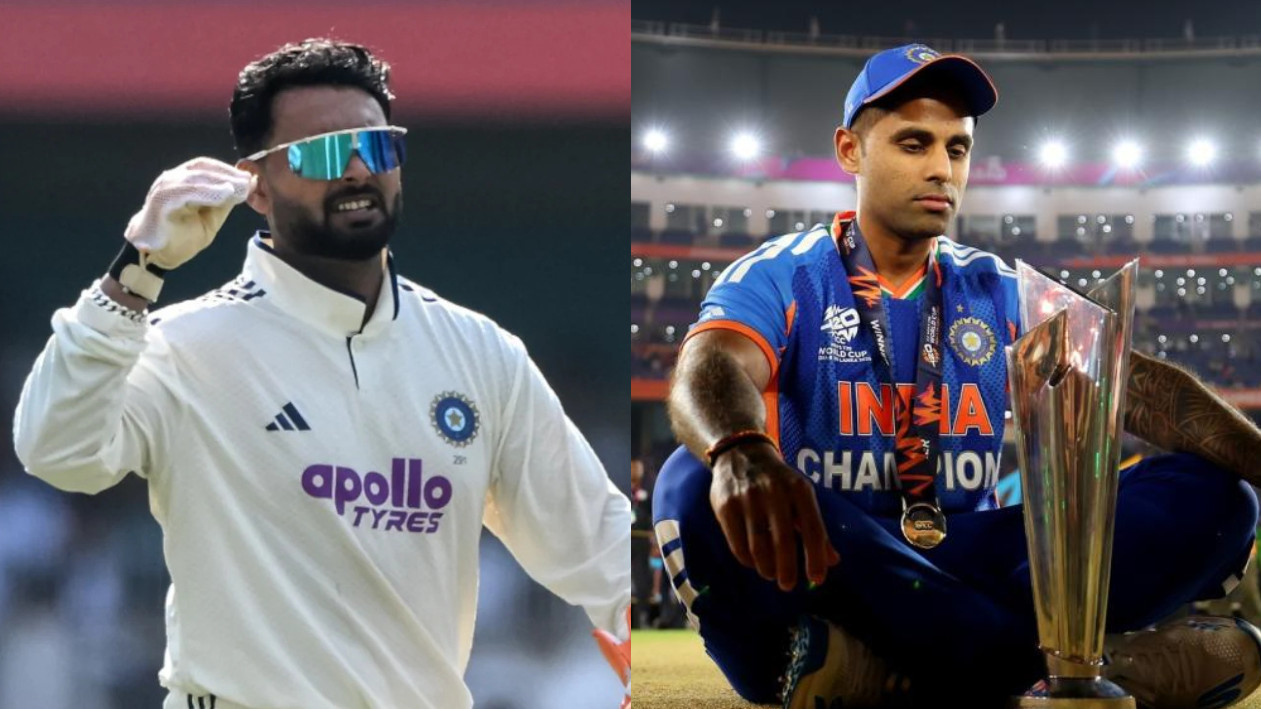 Rishabh Pant to lose Test vice-captaincy; Suryakumar Yadav’s T20Is future under scanner- Report