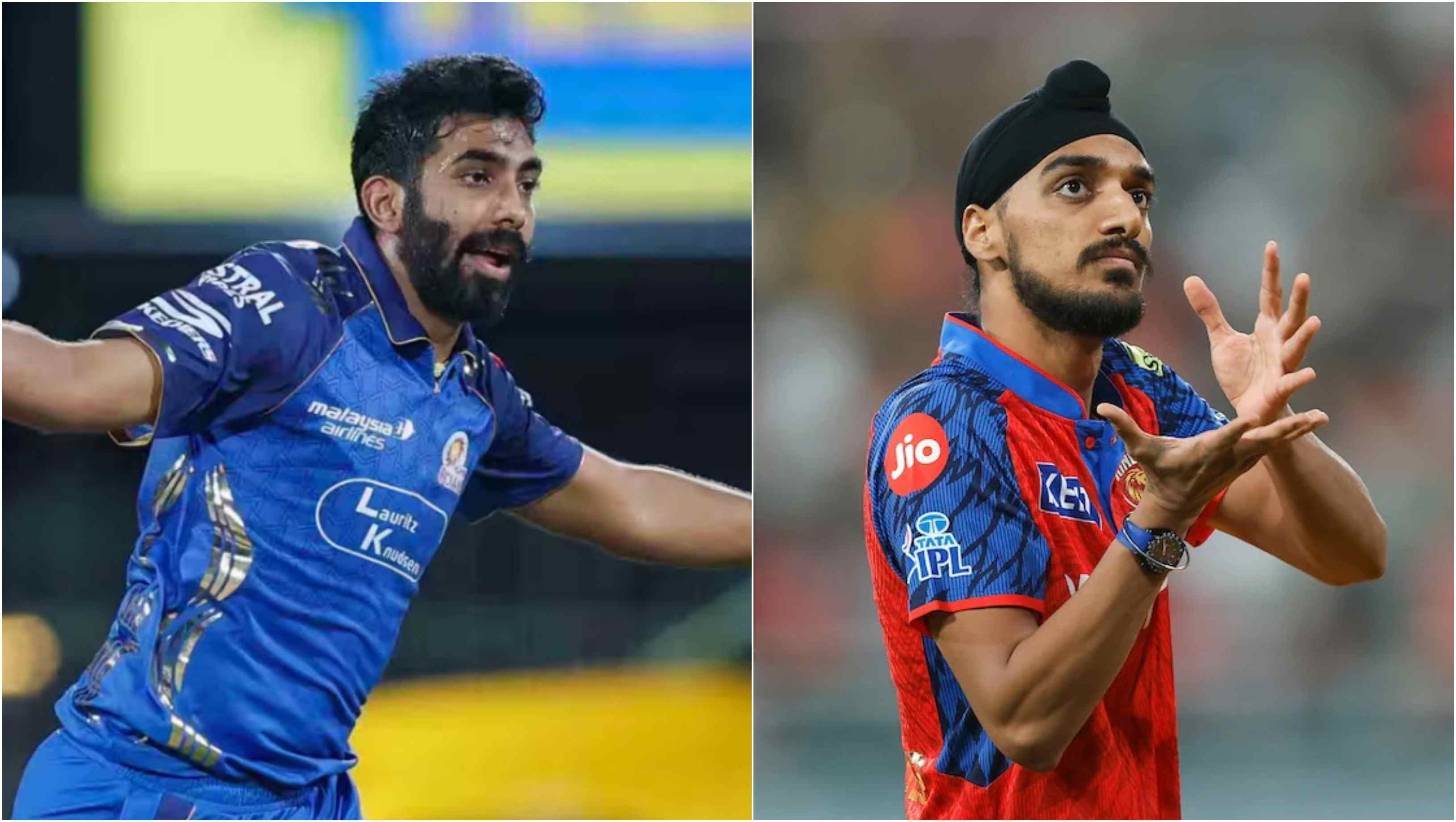 Jasprit Bumrah and Arshdeep Singh | BCCI-IPL