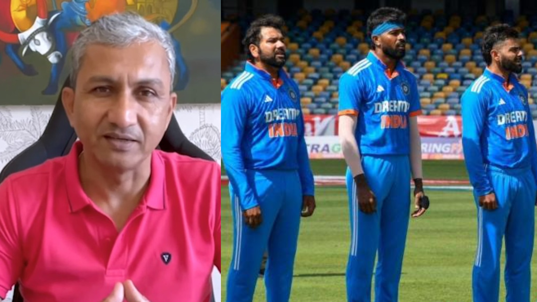 CWC 2023: WATCH- “Focus on combinations”- Sanjay Bangar picks a huge surprise in his India World Cup squad