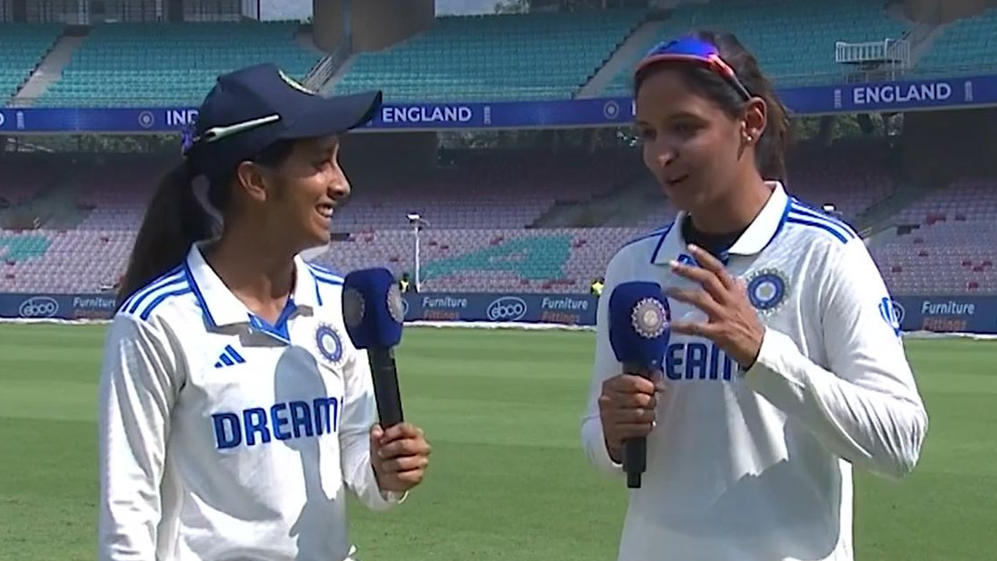 “It’s a very emotional feeling for me”- India captain Harmanpreet Kaur after historic win over England in one-off Test