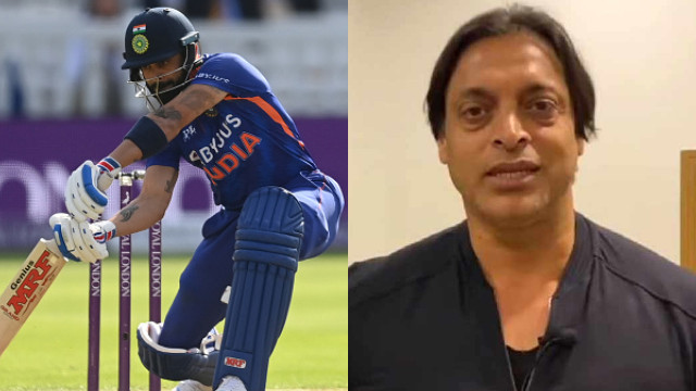 WATCH - I have predicted 110 tons for you: Shoaib Akhtar backs Virat Kohli to come out of rough patch