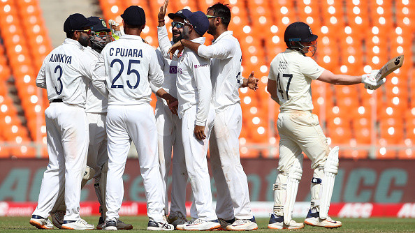 IND v ENG 2021: India climb to top spot in ICC Test team rankings after 3-1 series win over England