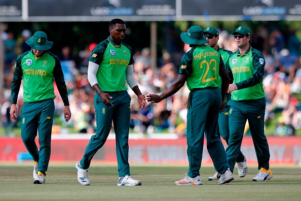 South African cricket team | Getty