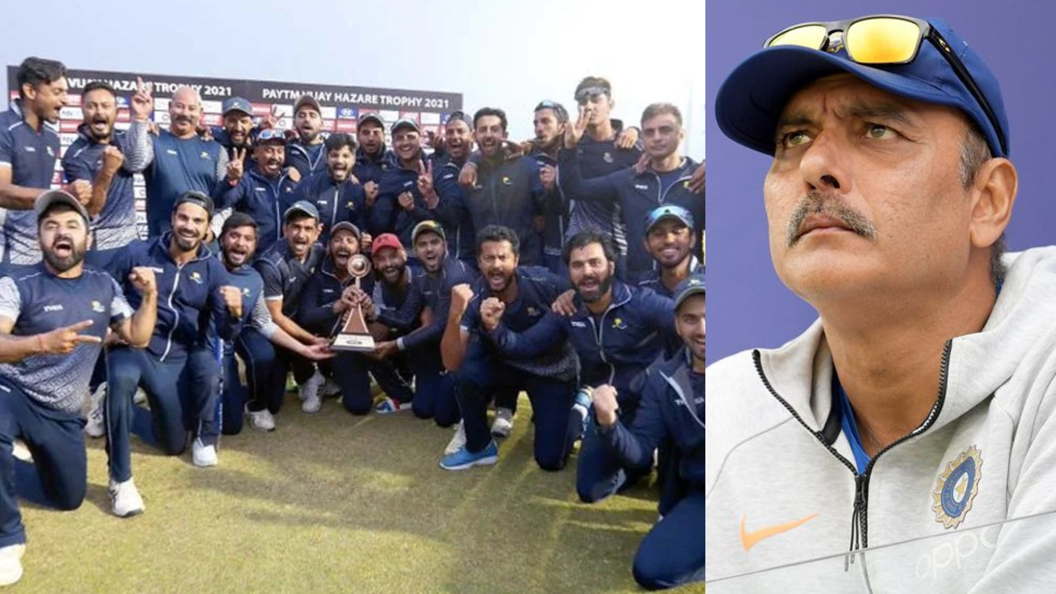 Ravi Shastri calls Himachal Pradesh's Vijay Hazare Trophy 2021 win one of the great inspirational stories